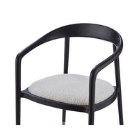 Liang & Eimil Fluid Dining Chair Boucle Sand