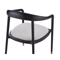 Liang & Eimil Fluid Dining Chair Boucle Sand