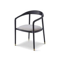 Liang & Eimil Fluid Dining Chair Gainsborough Ash Grey