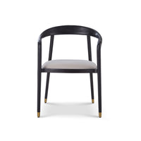 Liang & Eimil Fluid Dining Chair Gainsborough Ash Grey