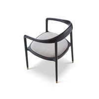 Liang & Eimil Fluid Dining Chair Gainsborough Ash Grey