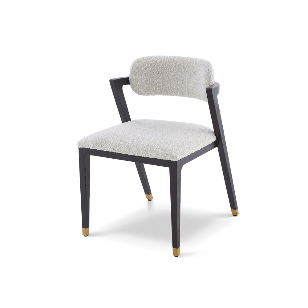 Greta Dining Chair - Boucle Sand LiangAndEimil 1
