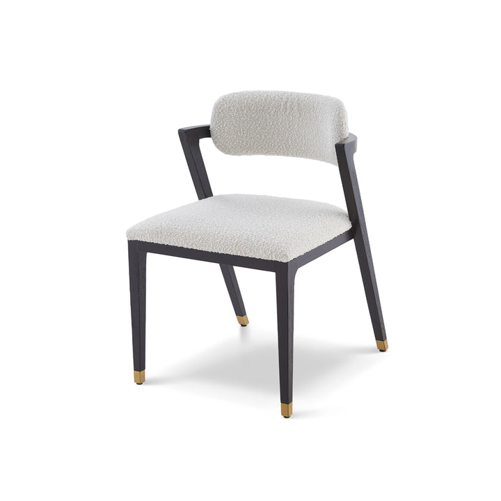 Greta Dining Chair - Boucle Sand LiangAndEimil 1