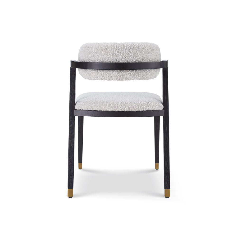 Greta Dining Chair - Boucle Sand LiangAndEimil 2