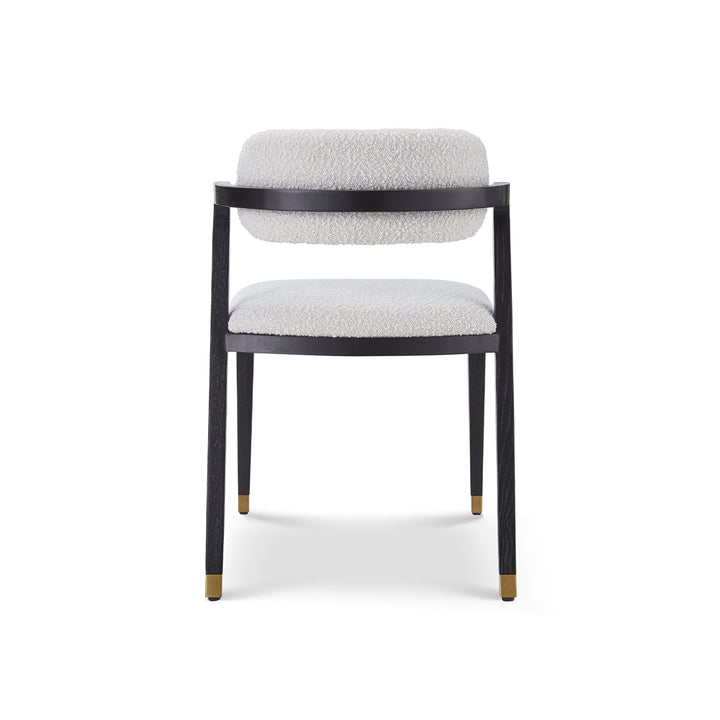 Greta Dining Chair - Boucle Sand LiangAndEimil 2