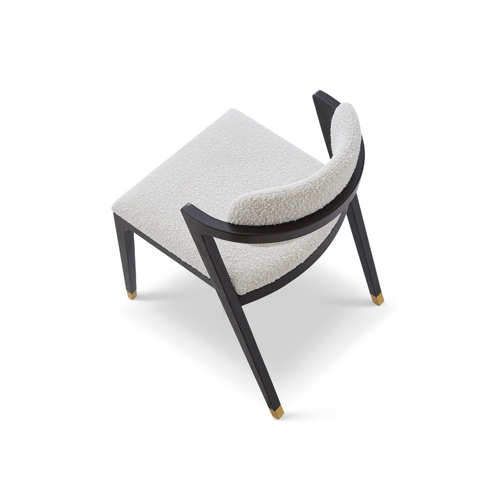 Greta Dining Chair - Boucle Sand LiangAndEimil 3