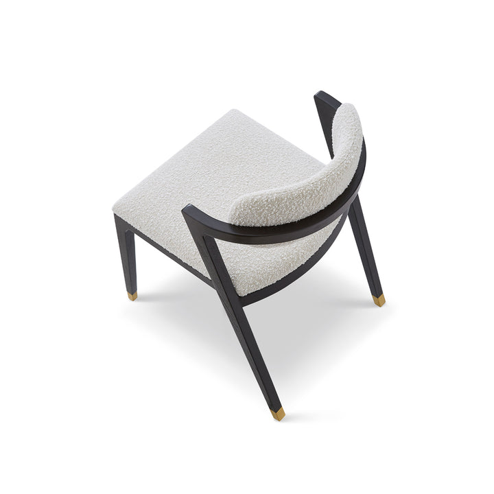 Greta Dining Chair - Boucle Sand LiangAndEimil 3