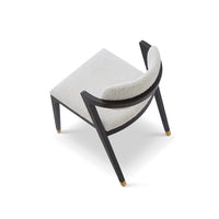 Liang & Eimil Greta Dining Chair Boucle Sand