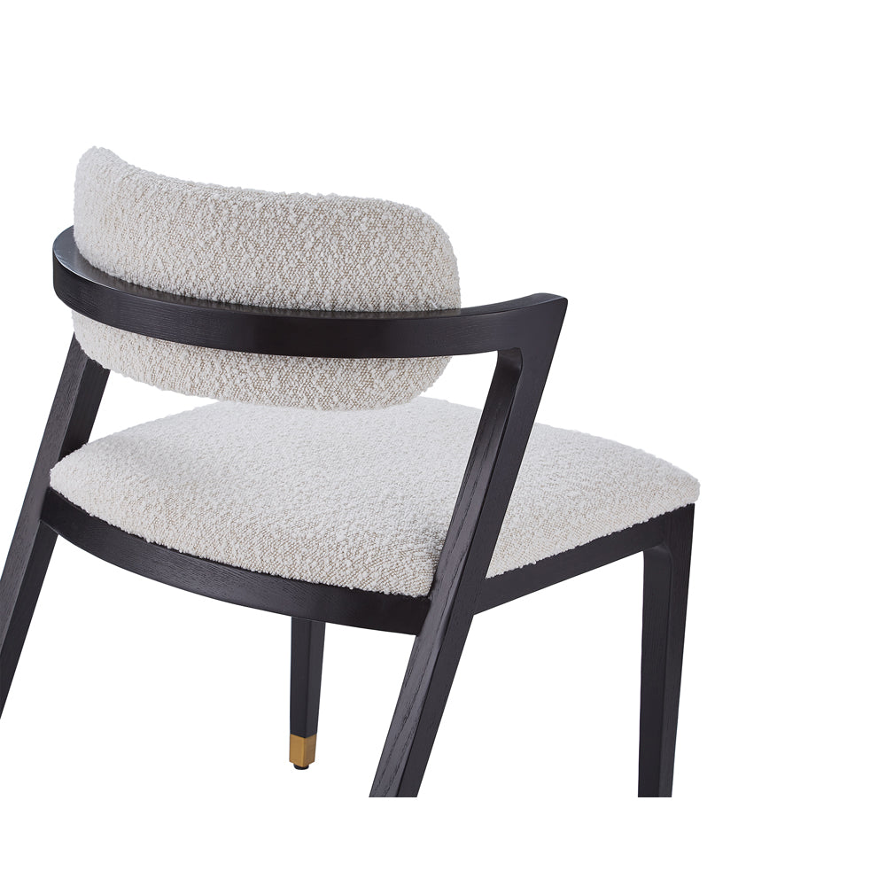Greta Dining Chair - Boucle Sand LiangAndEimil 4