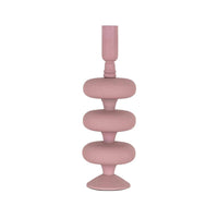 Richmond Abbey Candle Holder in Pink