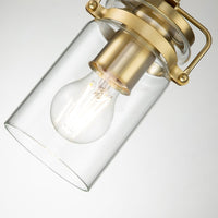 Kichler Brinley 1 Light Mini Pendant in Brass