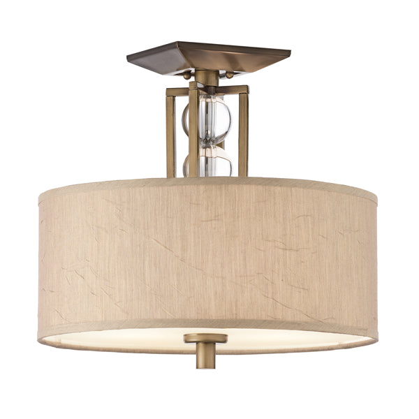 Elstead Celestial 3 Light Ceiling Light Cambridge Bronze