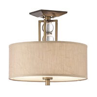 Elstead Celestial 3 Light Ceiling Light Cambridge Bronze