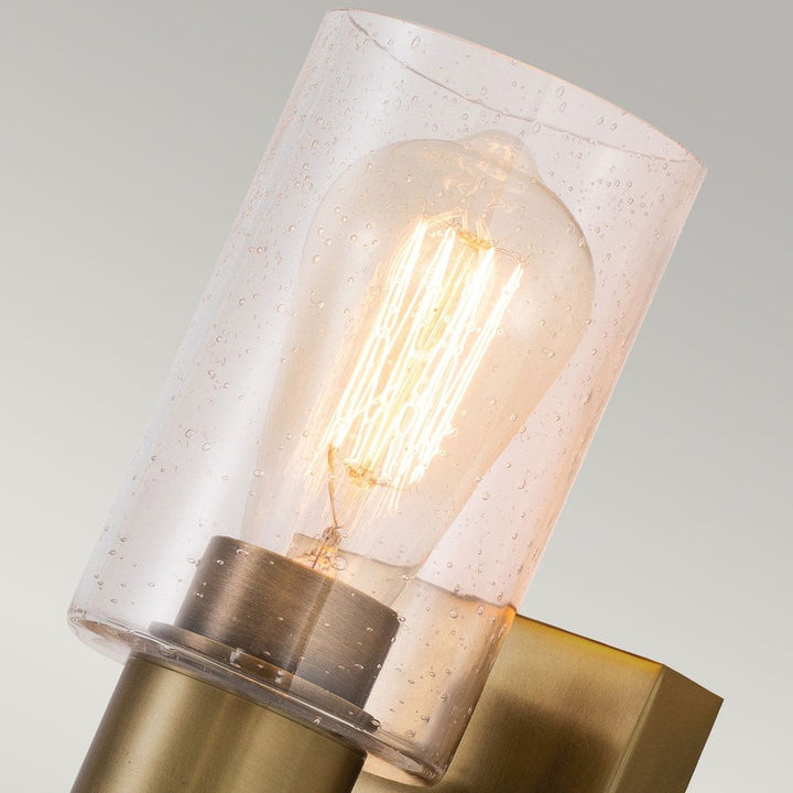 Kichler Deryn 1 Light Wall Light - Brass Elstead 3
