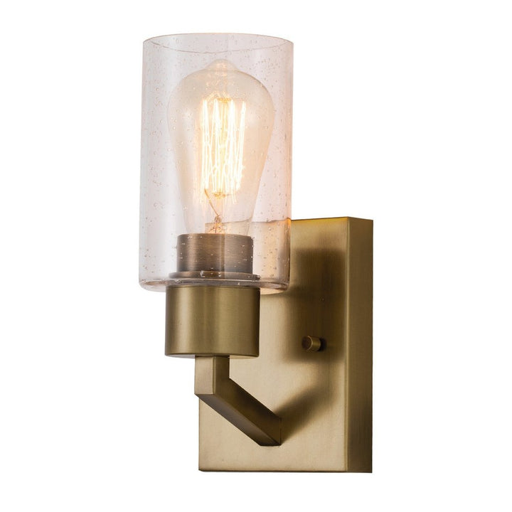 Kichler Deryn 1 Light Wall Light - Brass Elstead 2