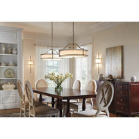 Elstead Emory 4 Light Pendant Olde Bronze