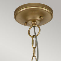 Kichler Larkin Pendant Light in Painted Brass