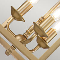 Kichler Larkin Pendant Light in Painted Brass