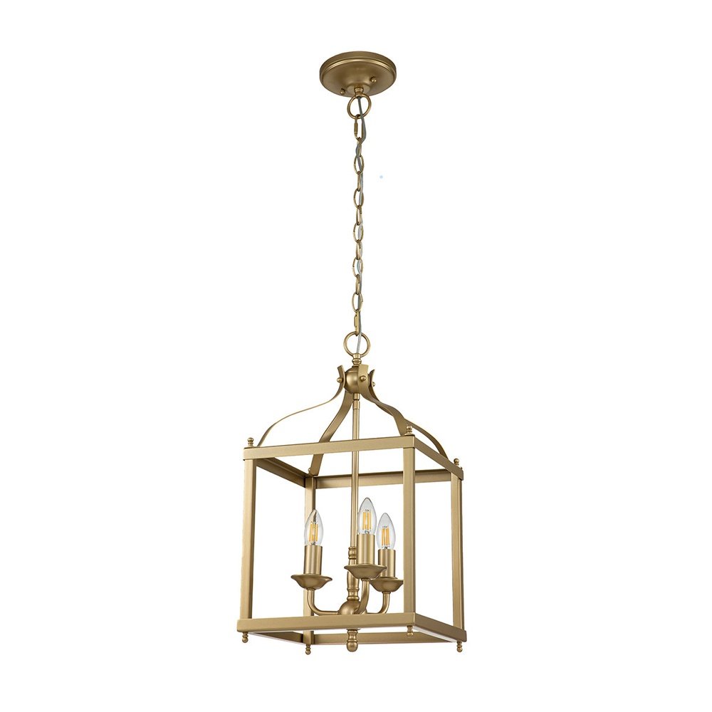 Kichler Larkin Pendant Light in Painted Brass