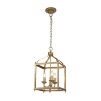 Kichler Larkin Pendant Light in Painted Brass