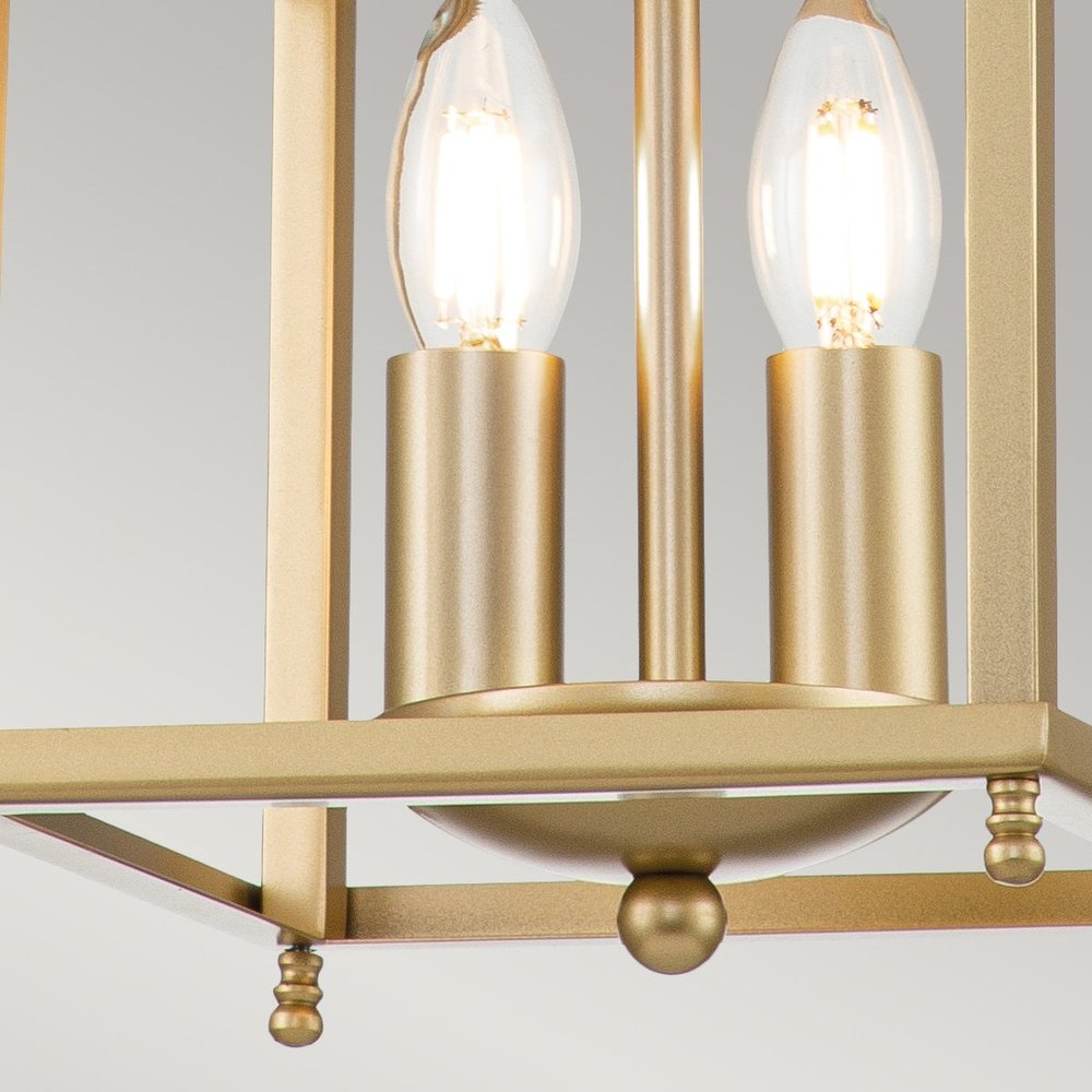 Kichler Larkin Pendant Light in Painted Brass