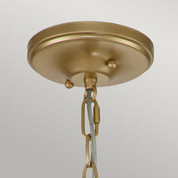 Kichler Larkin Pendant Light in Painted Brass