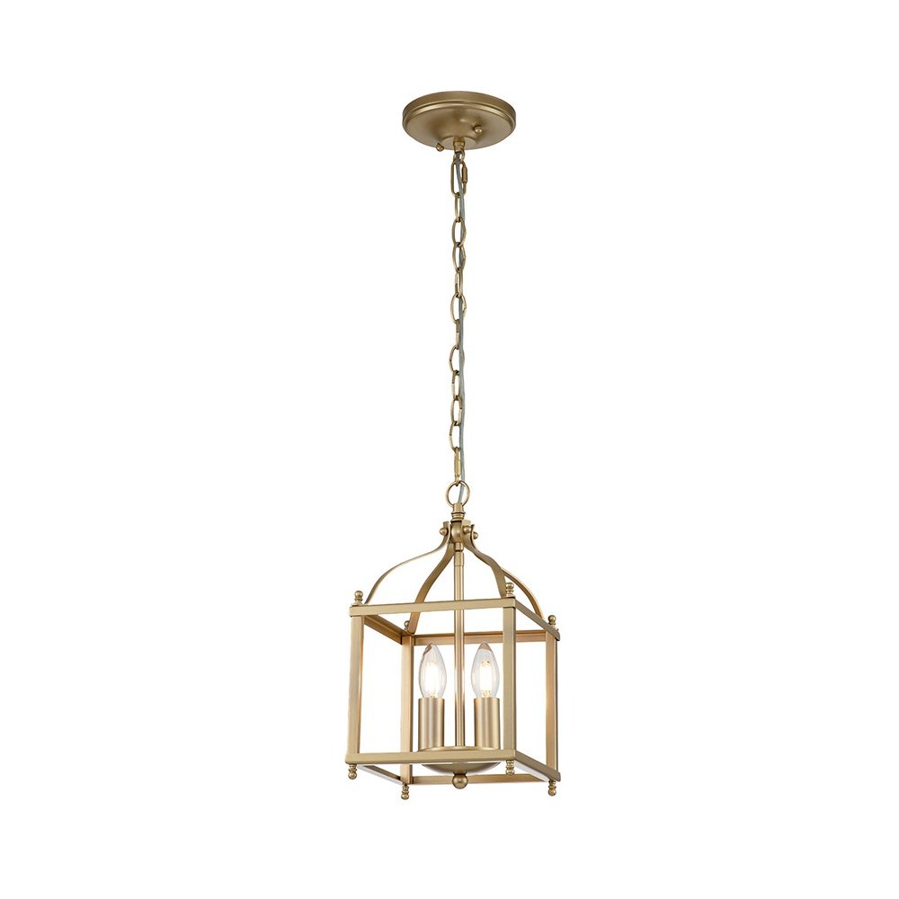 Kichler Larkin Pendant Light in Painted Brass