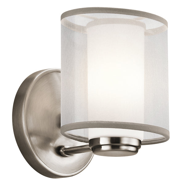 Saldana 1 Light Wall Light - Classic Pewter Elstead 1
