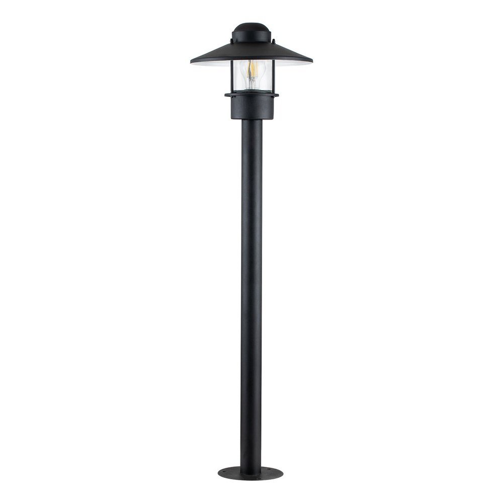 Elstead Lighting Klampenborg 1 Light Bollard Light in Black