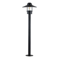 Elstead Lighting Klampenborg 1 Light Bollard Light in Black