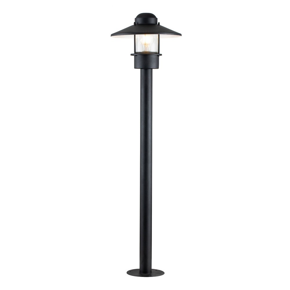 Elstead Lighting Klampenborg 1 Light Bollard Light in Black