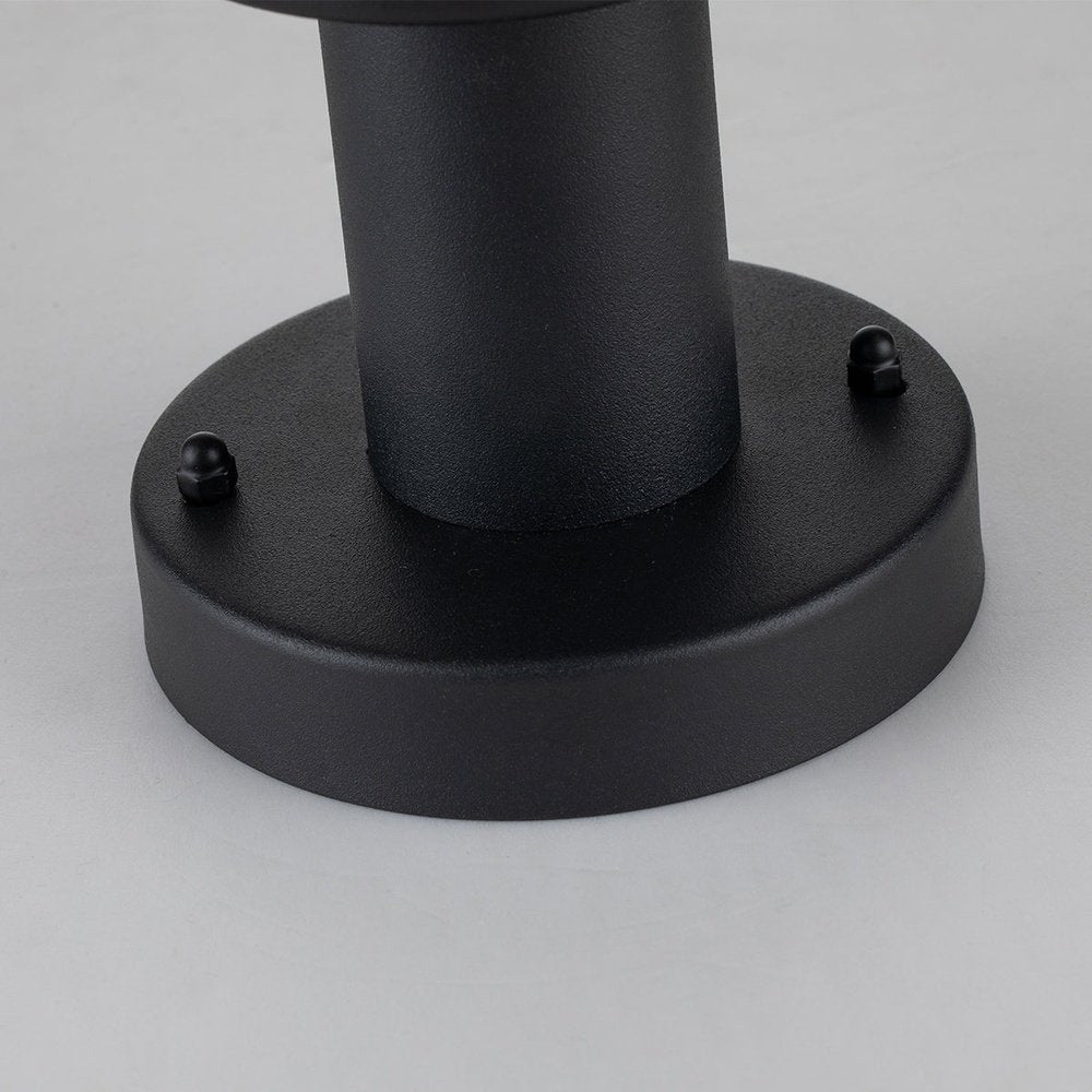 Elstead Lighting Klampenborg 1 Light Pedestal Light in Black