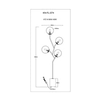 Liang & Eimil Botanical Floor Lamp