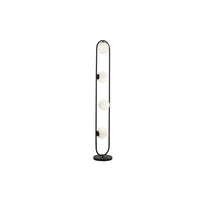 Liang & Eimil Luca Matt Black Floor Lamp