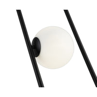 Liang & Eimil Luca Matt Black Floor Lamp