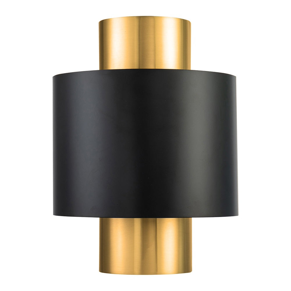 Liang & Eimil Logan Wall Light Brushed Brass Finish