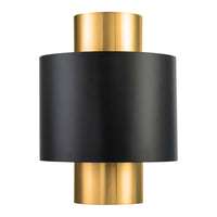 Liang & Eimil Logan Wall Light Brushed Brass Finish