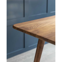 Garden Trading Kersoe 4 Seater Dining Table Walnut