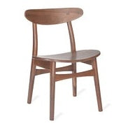 Kersoe Dining Chair - Walnut Garden Trading 1