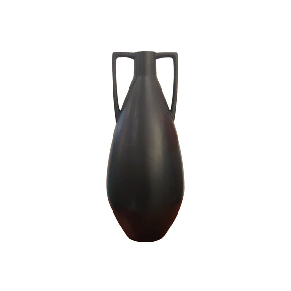 Liang & Eimil Cannon Black Vase