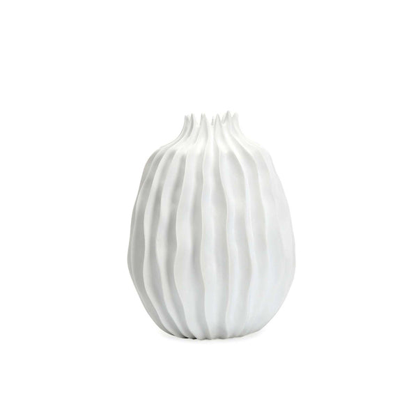 Liang & Eimil Ellen II White Vase