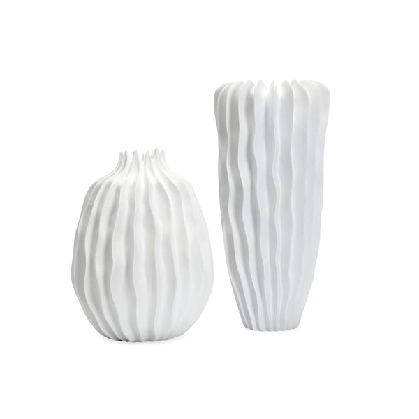 Liang & Eimil Ellen II White Vase