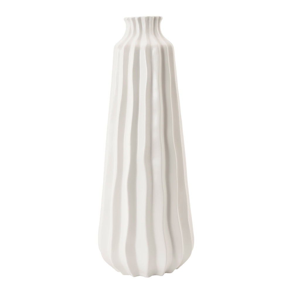 LiangAndEimil Gourd I Vase - White