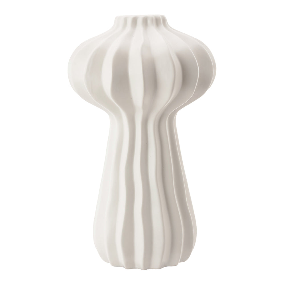 Liang & Eimil Gourd II Vase White