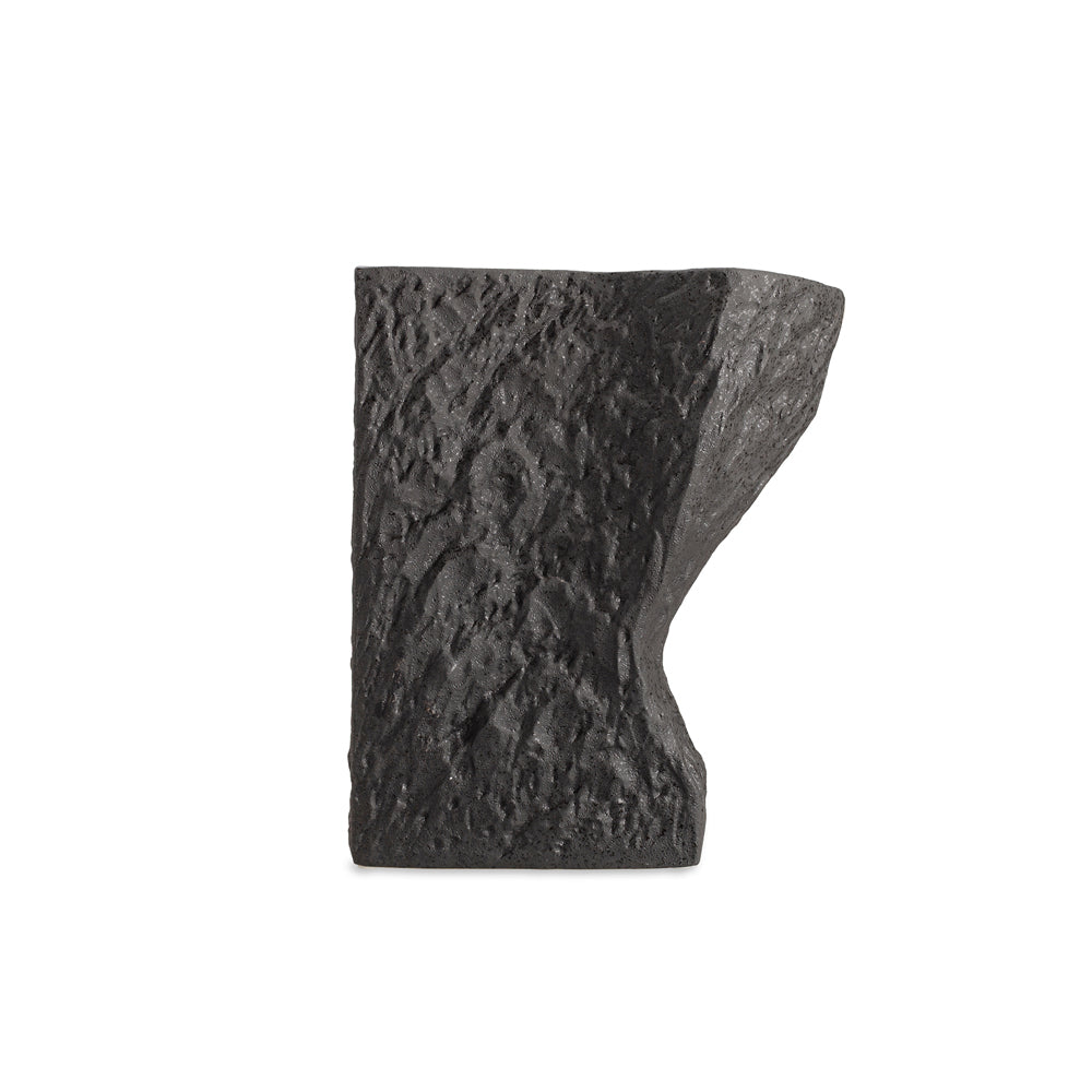 Liang & Eimil Quarry I Black Vase