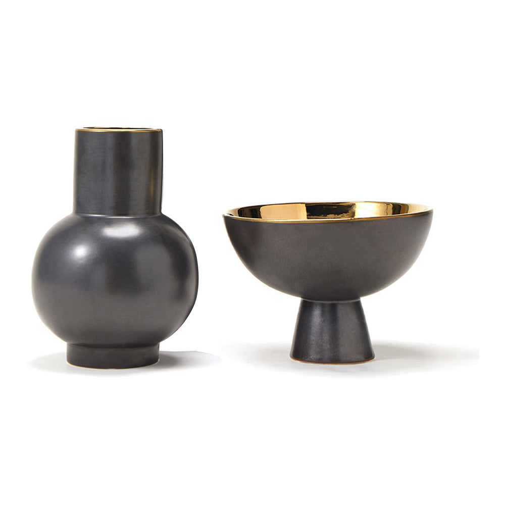 Liang & Eimil Grail Bowl Bronzed Glaze