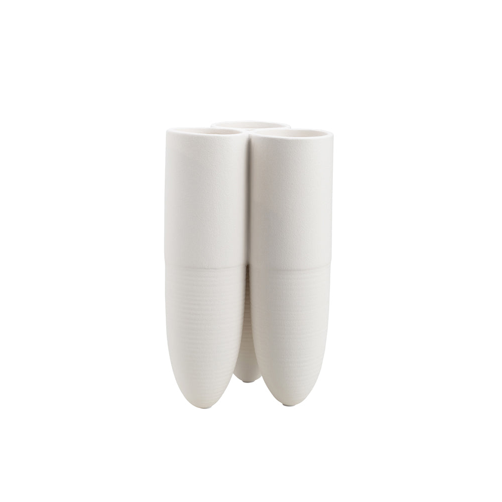 Liang & Eimil Torpedo White Vase