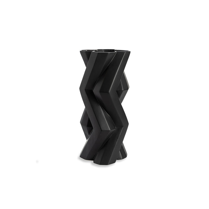 Boccio Vase - Black LiangAndEimil 1