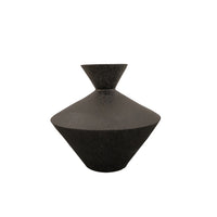 Liang & Eimil Bluster Black Vase