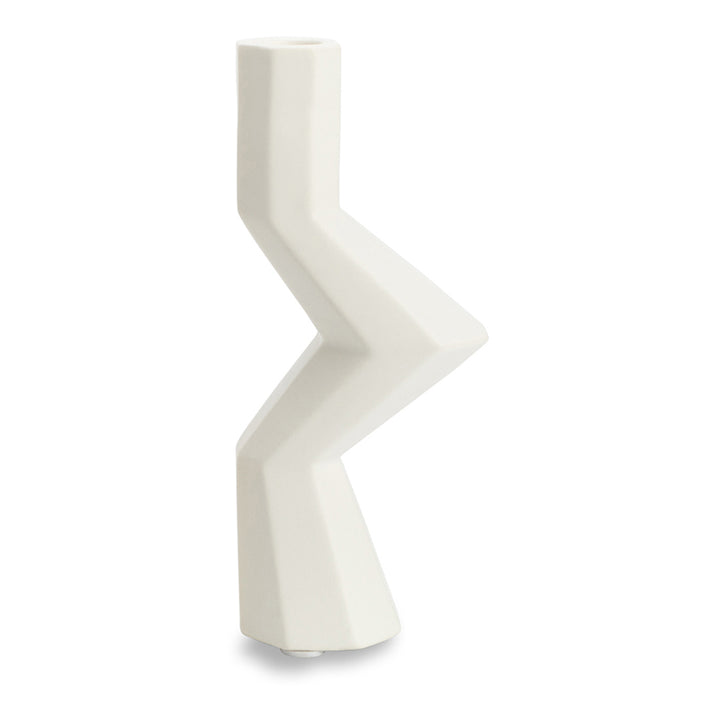 Galantis II Candle Holder - White LiangAndEimil 1